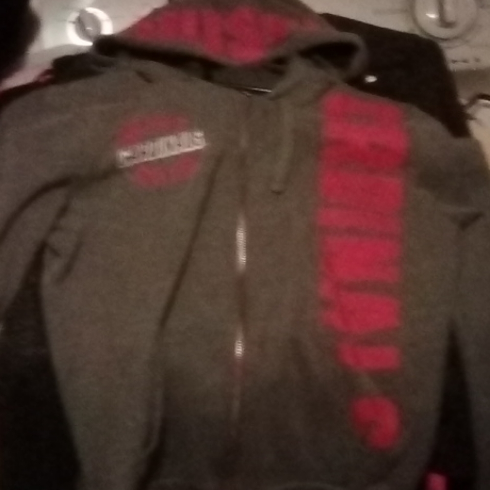 Zip up hoodie
